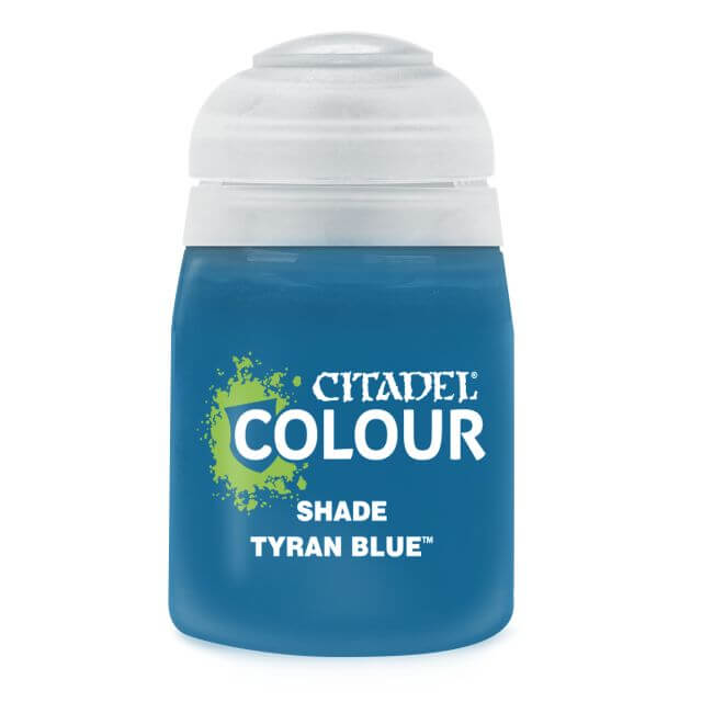 Shade: Tyran Blue (18ml) | Eastridge Sports Cards & Games