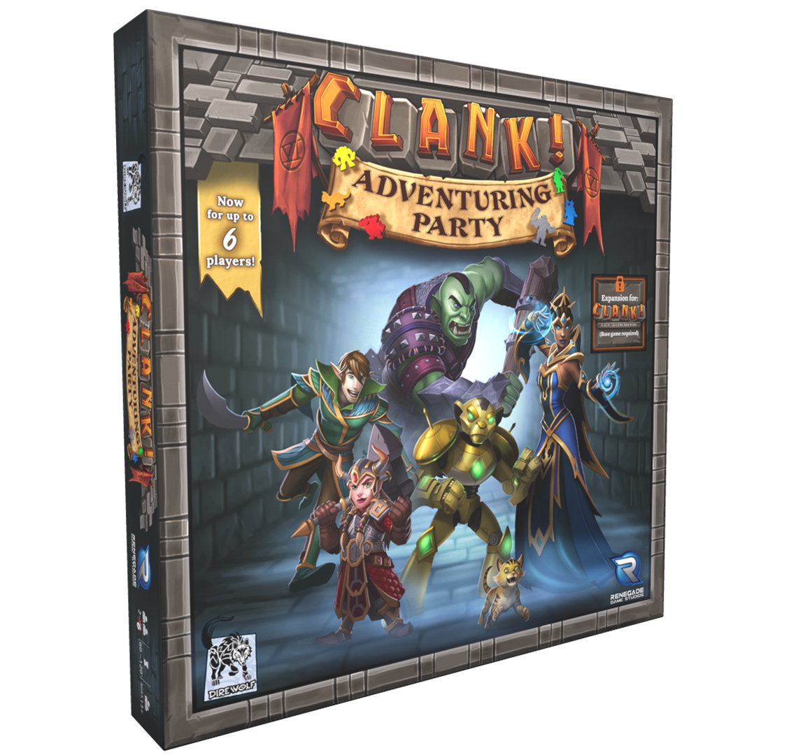 Clank! Adventuring Party | Eastridge Sports Cards & Games