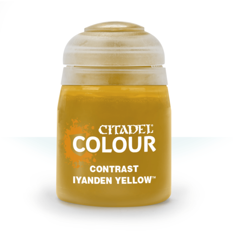 Contrast: Iyanden Yellow (18ml) | Eastridge Sports Cards & Games
