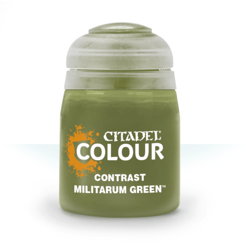 Contrast: Militarum Green (18ml) | Eastridge Sports Cards & Games