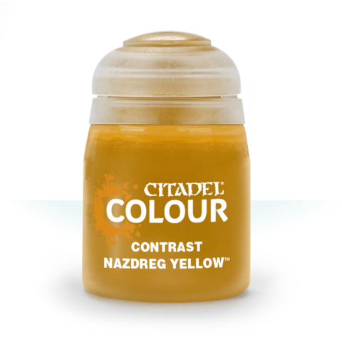 Contrast: Nazdreg Yellow (18ml) | Eastridge Sports Cards & Games