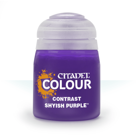 Contrast: Shyish Purple (18ml) | Eastridge Sports Cards & Games