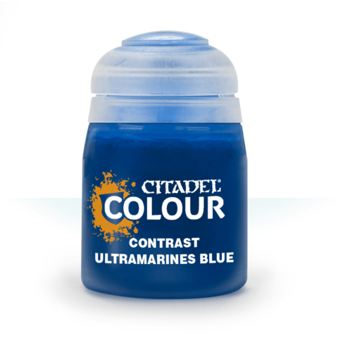 Contrast: Ultramarines Blue (18ml) | Eastridge Sports Cards & Games