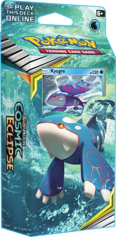 Pokemon - Sun & Moon Cosmic Eclipse Theme Deck - Kyogre | Eastridge Sports Cards & Games