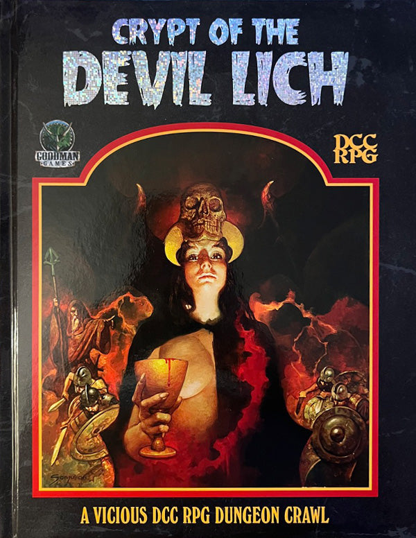 Crypt of the Devil Lich (DCC Edition) | Eastridge Sports Cards & Games