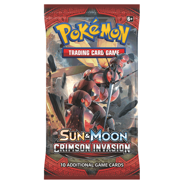 Pokemon - Sun & Moon Crimson Invasion Booster | Eastridge Sports Cards & Games
