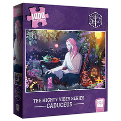 Critical Role: Mighty Vibes Caduceus Puzzle (1000pc) | Eastridge Sports Cards & Games