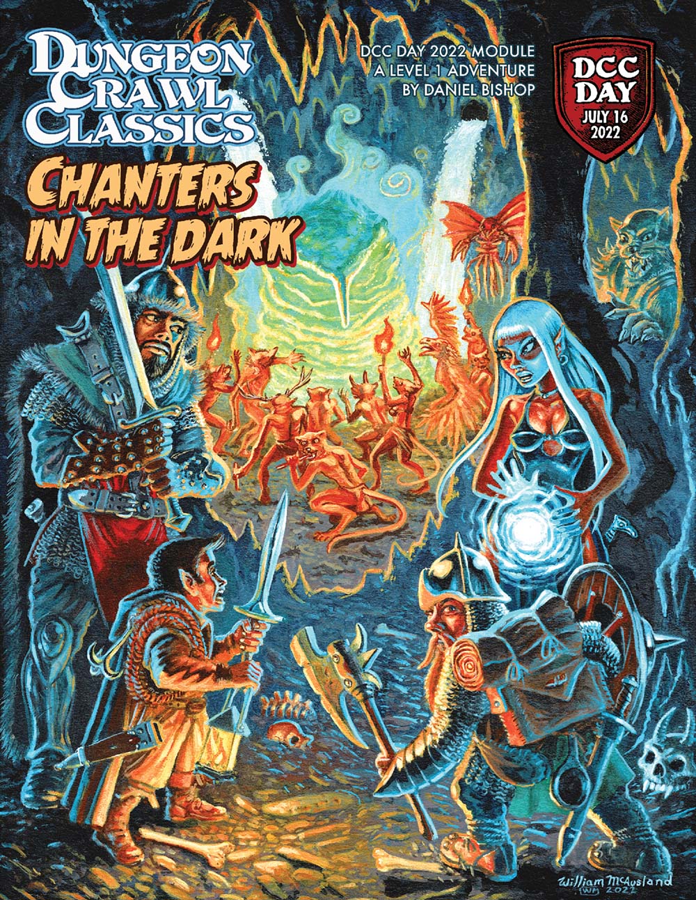 DCC Day #3  - Chanters in the Dark (2022) | Eastridge Sports Cards & Games
