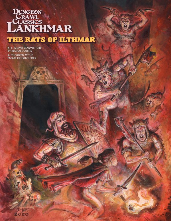 Lankhmar - The Rats of Ilthmar #11 | Eastridge Sports Cards & Games