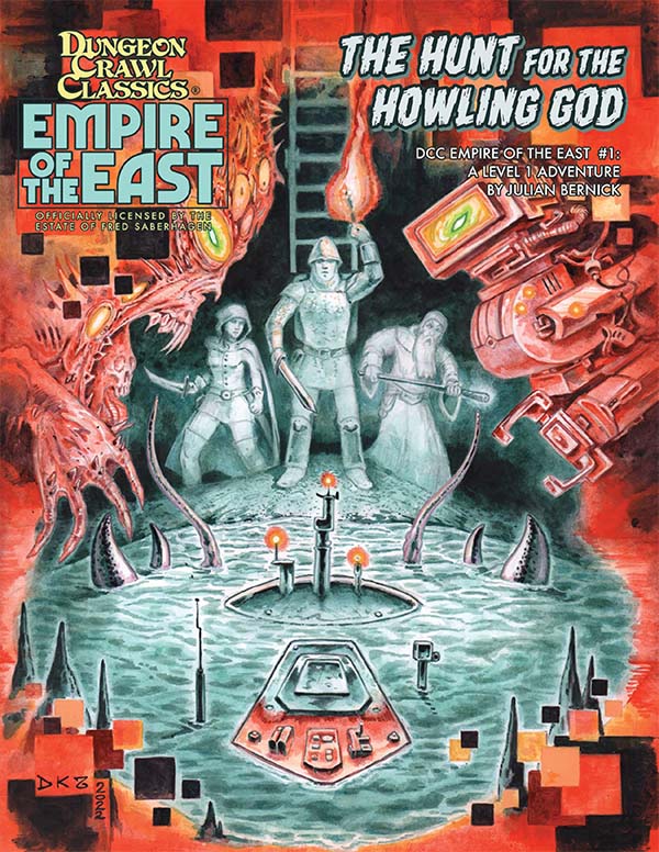 DCC Empire of the East #1: The Hunt For The Howling God | Eastridge Sports Cards & Games