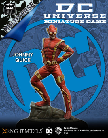 DC Universe: JOHNNY QUICK (Multiverse) | Eastridge Sports Cards & Games
