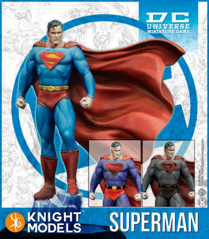 Knight Models DC Universe: Superman (Resin) | Eastridge Sports Cards & Games