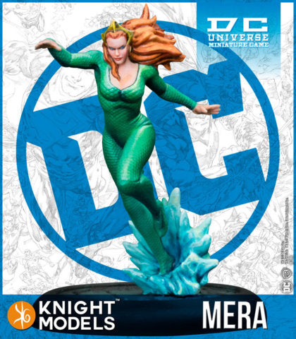Knight Models DC Universe: Mera (Resin) | Eastridge Sports Cards & Games