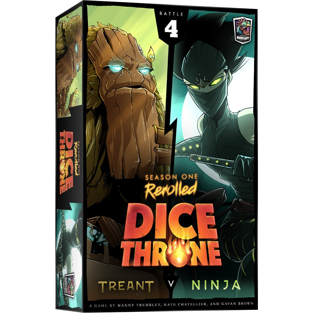 Dice Throne: Season One Rerolled - Treant vs. Ninja | Eastridge Sports Cards & Games