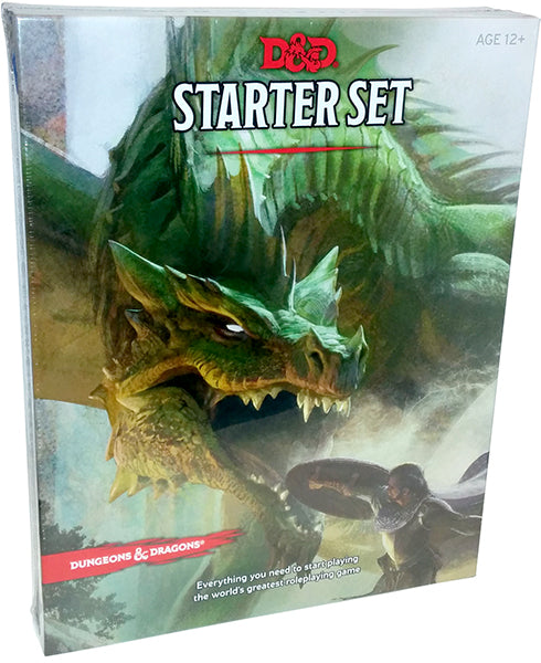 Dungeons & Dragons: Starter Set (Fifth Edition) | Eastridge Sports Cards & Games
