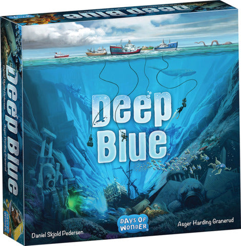 Deep Blue | Eastridge Sports Cards & Games