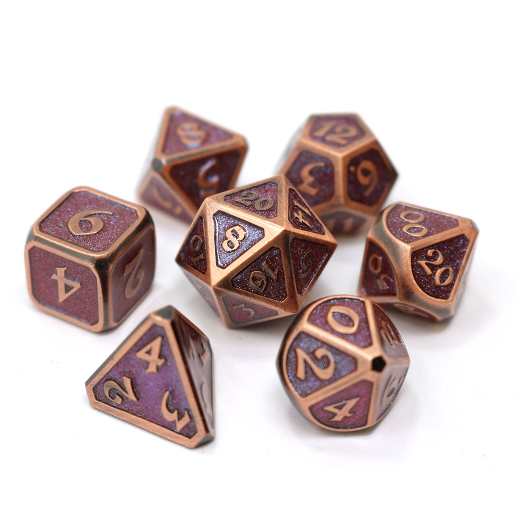 DIE HARD DICE METAL 7 DIE SET - Dreamscape Desert Melody | Eastridge Sports Cards & Games