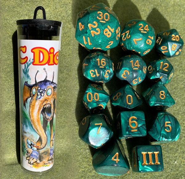 DCC RPG Dice Set - Gowl | Eastridge Sports Cards & Games