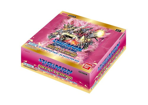 Digimon Great Legend Booster Box | Eastridge Sports Cards & Games