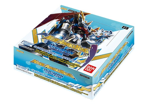 Digimon New Awakening Booster Box | Eastridge Sports Cards & Games