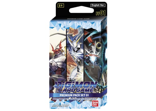 Digimon - Premium Pack Set 01 | Eastridge Sports Cards & Games
