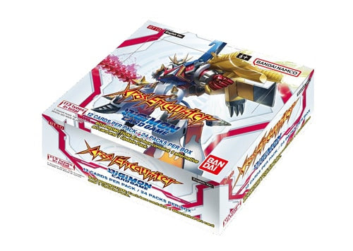 DIGIMON CARD GAME - XROS ENCOUNTER BOOSTER BOX | Eastridge Sports Cards & Games
