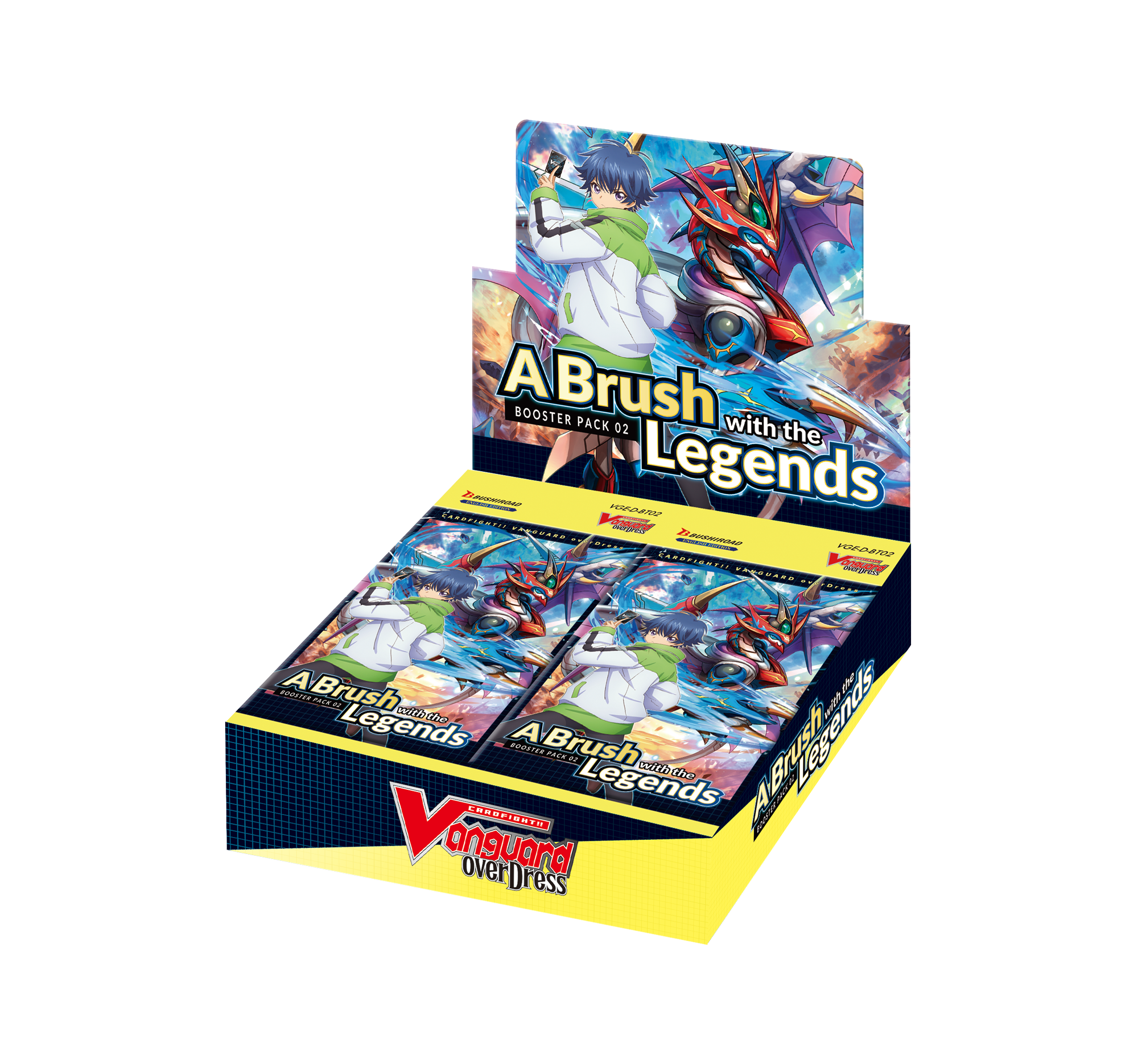 A Brush With Legends Booster Box | Eastridge Sports Cards & Games