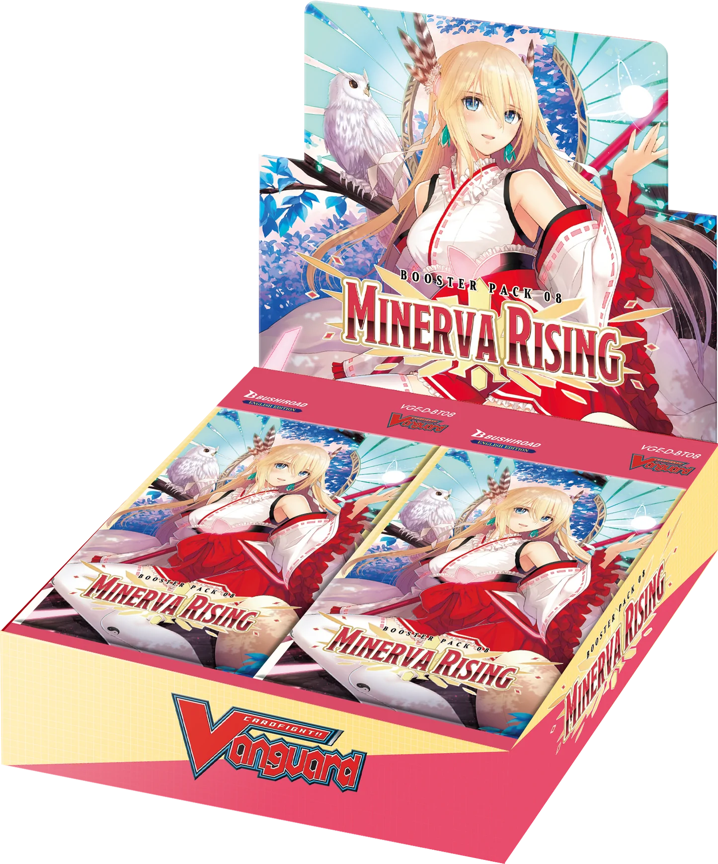 Minerva Rising Booster Box | Eastridge Sports Cards & Games