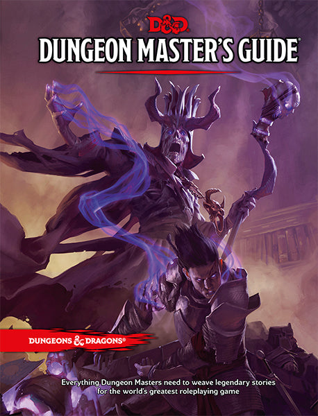 Dungeons & Dragons: Dungeon Master's Guide (Fifth Edition) | Eastridge Sports Cards & Games