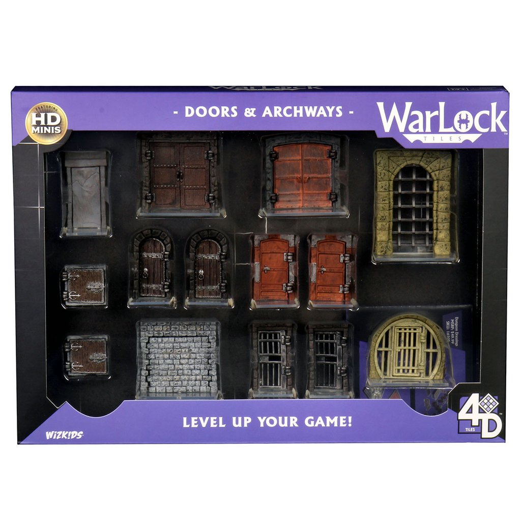 Warlock Tiles - Doors and Archways | Eastridge Sports Cards & Games