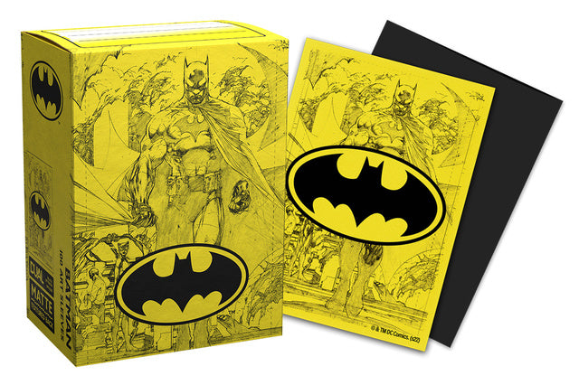 Dragon Shield Batman Core Dual Sleeves (100ct) | Eastridge Sports Cards & Games