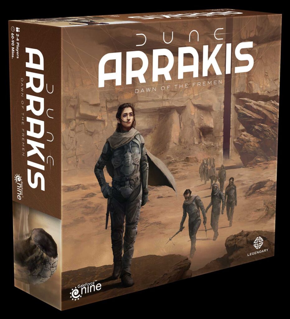 Dune Arrakis: Dawn of the Fremen | Eastridge Sports Cards & Games
