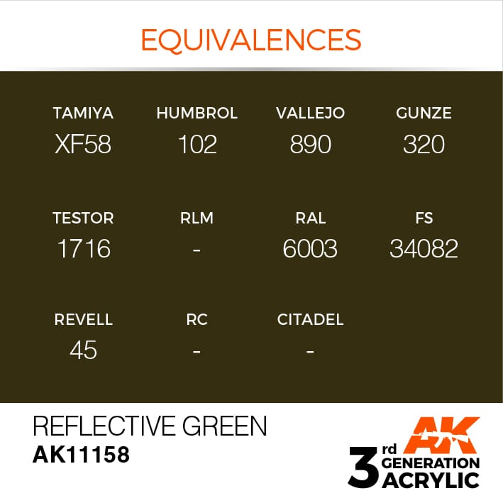 Reflective Green (17ml) | Eastridge Sports Cards & Games