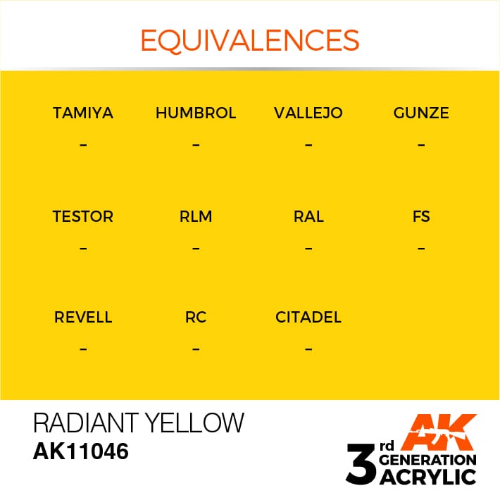 Radiant Yellow (17ml) | Eastridge Sports Cards & Games