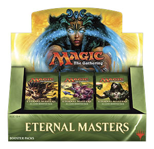 Eternal Masters - Booster Box | Eastridge Sports Cards & Games