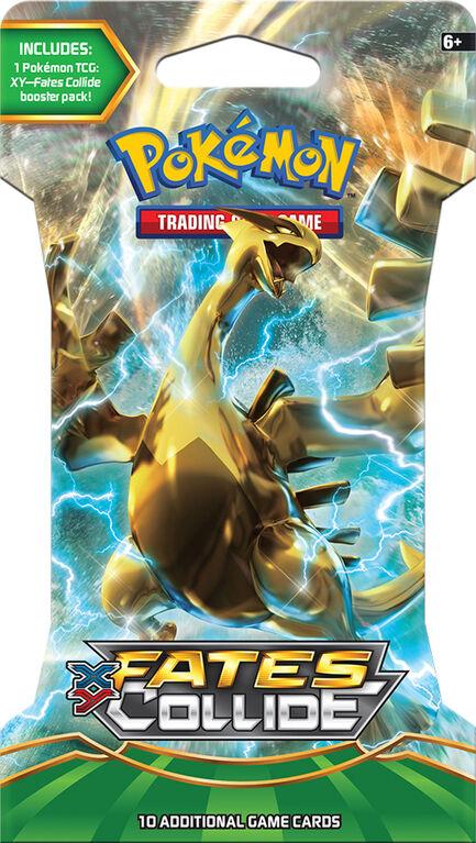 POKEMON XY FATES COLLIDE BLISTER PACK | Eastridge Sports Cards & Games
