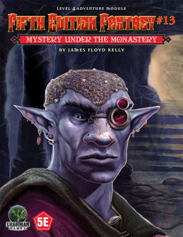 Fifth Edition Fantasy #13: Mystery Under the Monastery | Eastridge Sports Cards & Games