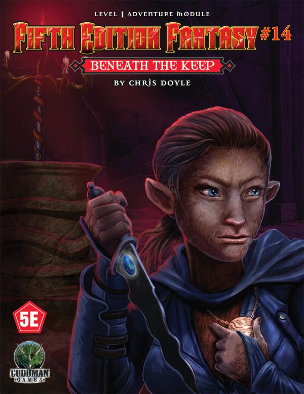 Fifth Edition Fantasy #14: Beneath the Keep | Eastridge Sports Cards & Games