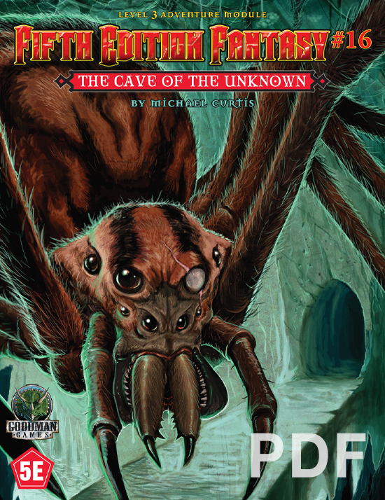 Fifth Edition Fantasy #16: The Cave of the Unknown | Eastridge Sports Cards & Games