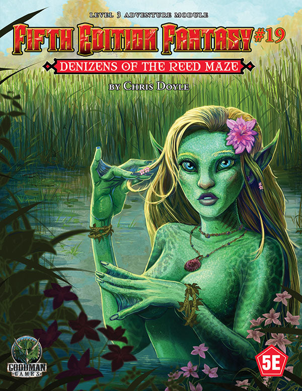 Fifth Edition Fantasy #19: Denizens of the Reed Maze | Eastridge Sports Cards & Games