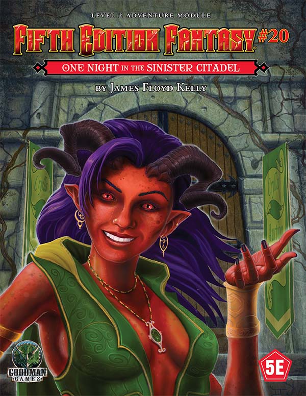 Fifth Edition Fantasy #20: One Night in the Sinister Citadel | Eastridge Sports Cards & Games