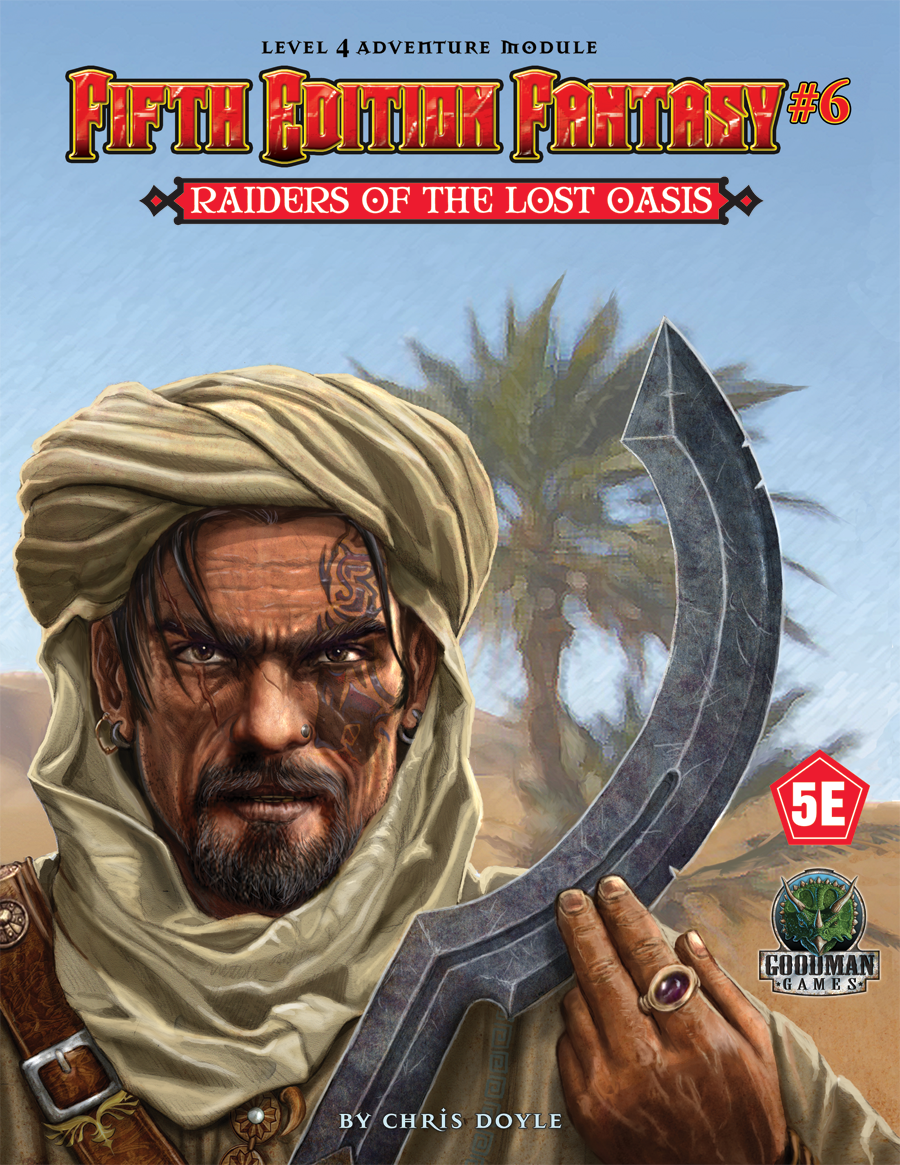 Fifth Edition Fantasy #6: Raiders of the Lost Oasis | Eastridge Sports Cards & Games