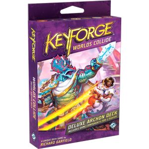 KeyForge: Worlds Collide - Deluxe Archon Deck | Eastridge Sports Cards & Games