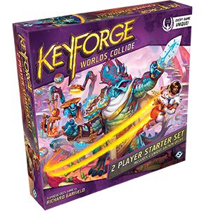 KeyForge: Worlds Collide - Two-Player Starter Set | Eastridge Sports Cards & Games