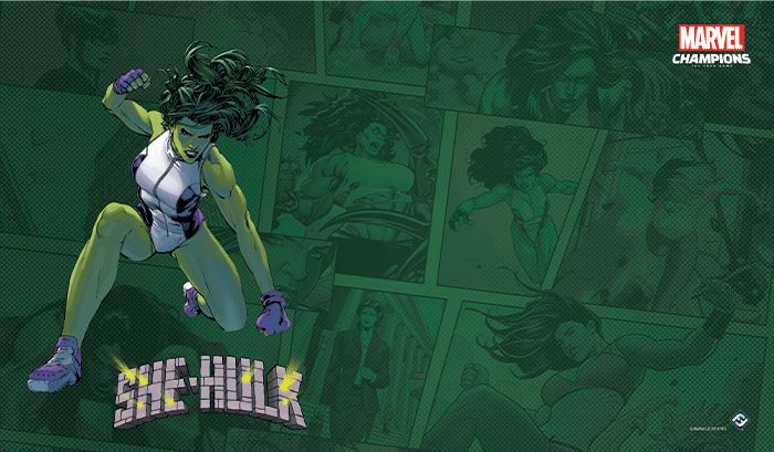 Marvel Champions LCG: She-Hulk Game Mat | Eastridge Sports Cards & Games