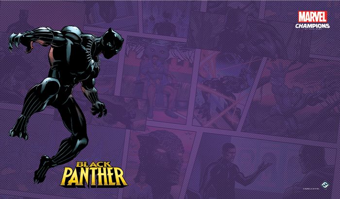 Marvel Champions LCG: Black Panther Game Mat | Eastridge Sports Cards & Games