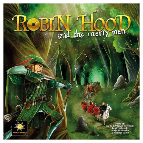 Robin Hood and the Merry Men | Eastridge Sports Cards & Games