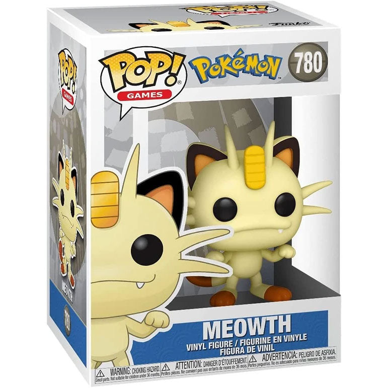 Funko Pop Meowth #780 | Eastridge Sports Cards & Games