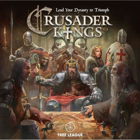 Crusader Kings | Eastridge Sports Cards & Games