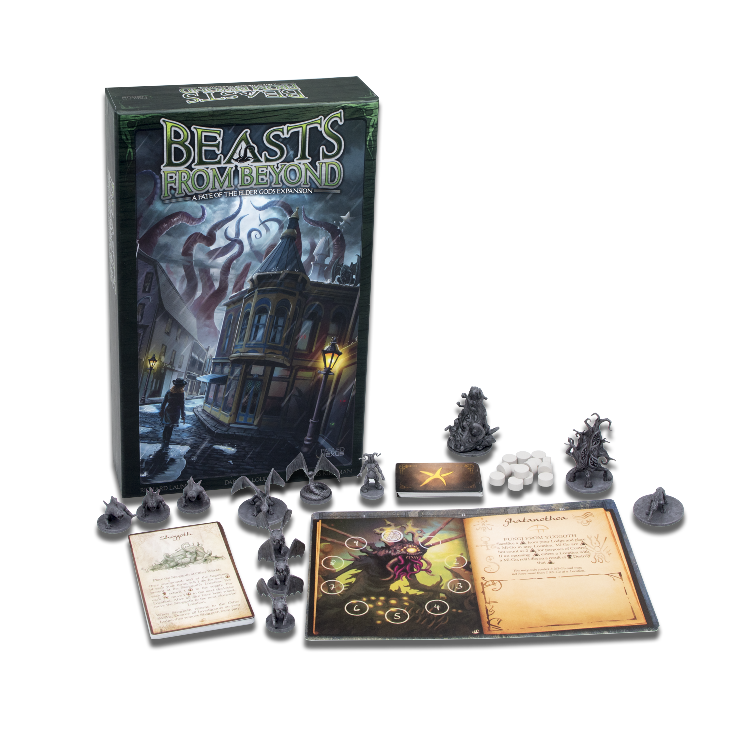 Fate of the Elder Gods: Beasts from Beyond Expansion | Eastridge Sports Cards & Games